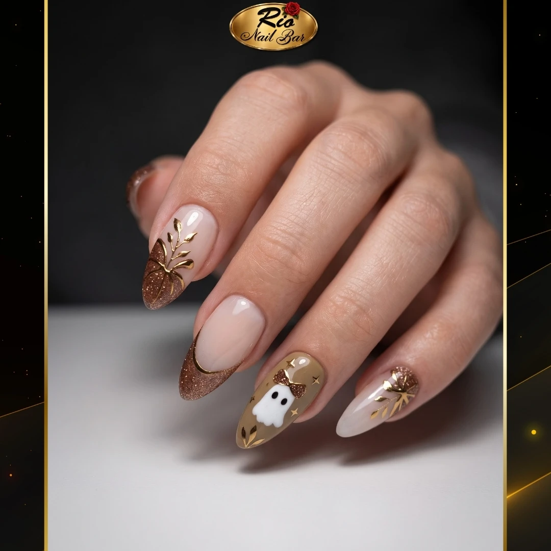 Halloween Nail Art Oct 9 2026